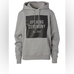 Opening Ceremony Charcoal Hoodie